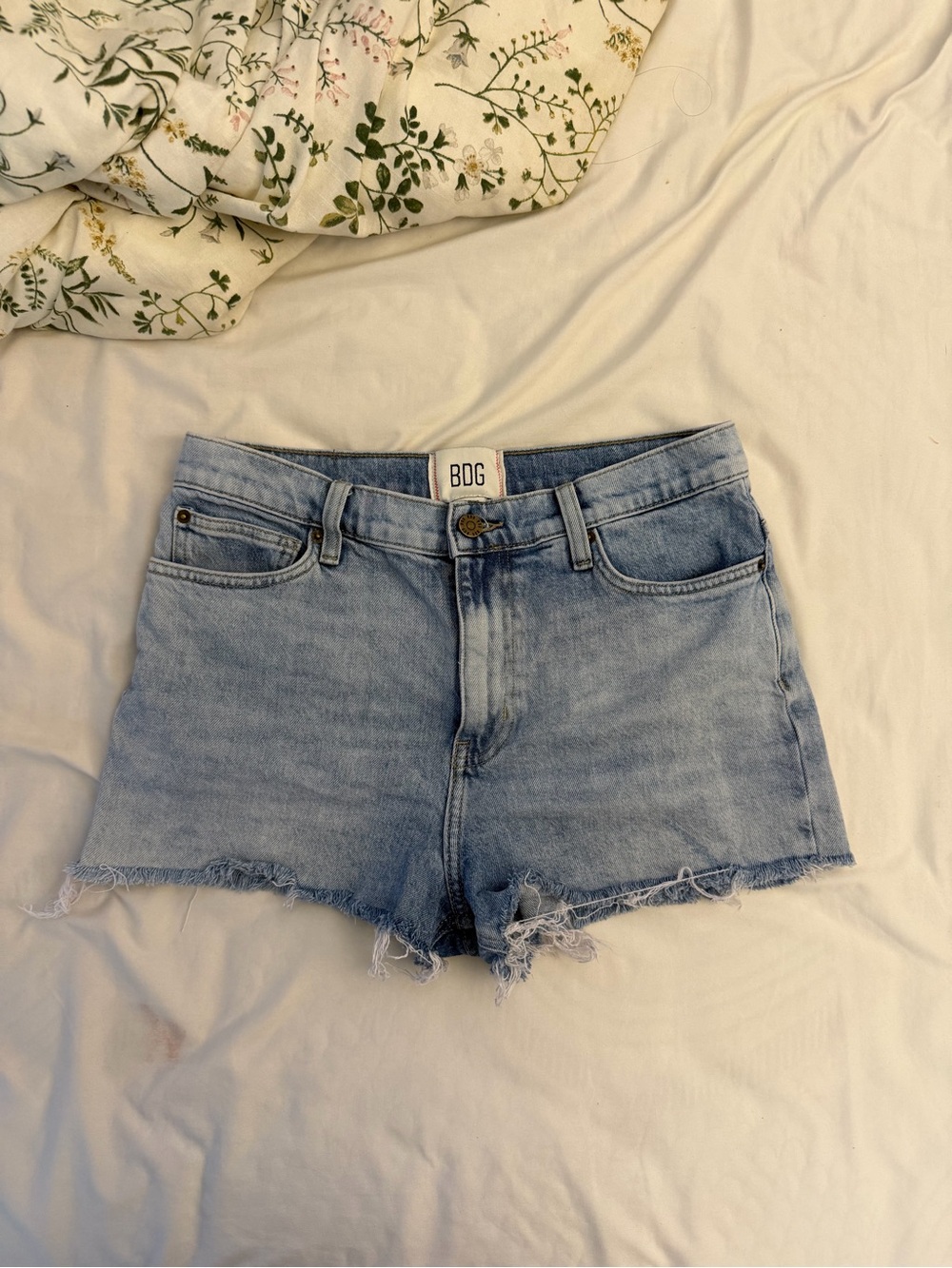 Urban Outfitters Girlfriend Denim Short
